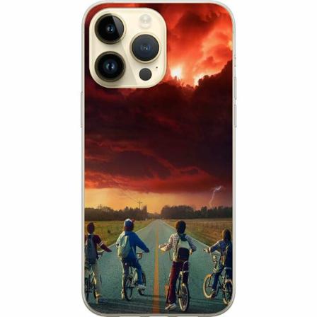 Apple Iphone 14 Pro Max Genomskinligt Skal Stranger Things