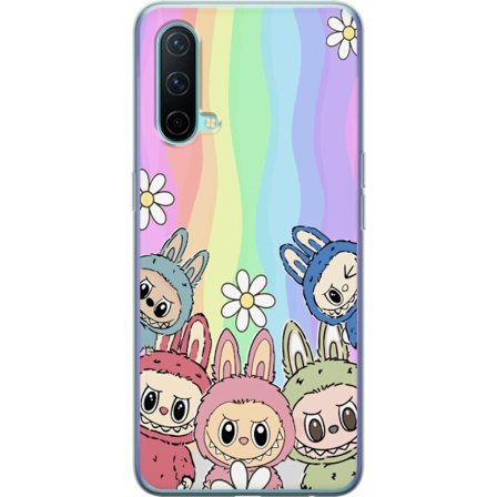Yhteensopiva Puhelinkuori OnePlus OnePlus Nord CE 5G Regnbage