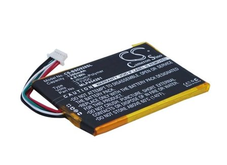 Batteri for e-bok, e-leser for Bambook SD928+