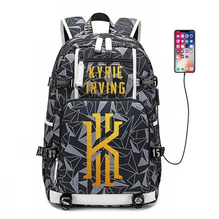 Nba Peripheral Series Logo Multifunktionel USB - Perfet Gray Kyrie Irving