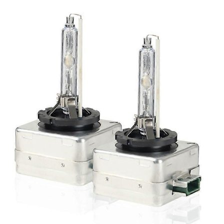 D3S Xenon HID-lampor 35W 6000K Vit för Dodge Charger, 2-pack