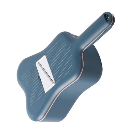 Kasvisraastin kori muovi ruostumaton teräs hedelmäviipale tyhjennys