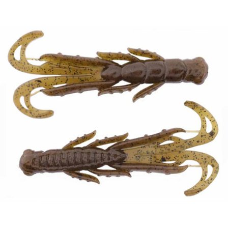 X Zone Scented Stealth Creature 2.75'' - Green Pumpkin Black Flake