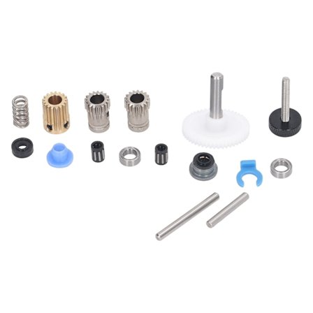Dobbelt gear ekstruder samlesæt 3D-printer dobbelt gear hardware tilbehør til Voron 0.1 2.4