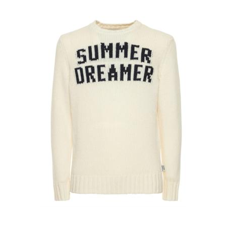 MC2 Saint Barth, Sweatshirts & Hoodies Beige, Heren, Maat:M
