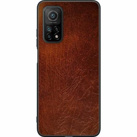 Xiaomi Mi 10t 5g Svart Skal Läder