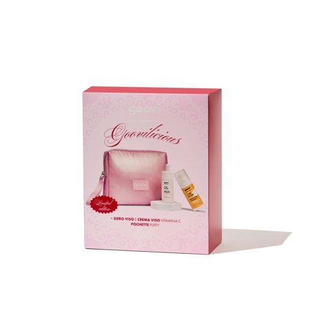 Goovi Cofanetti BOX VITAMINA C 1pz - Cofanetto Illuminante