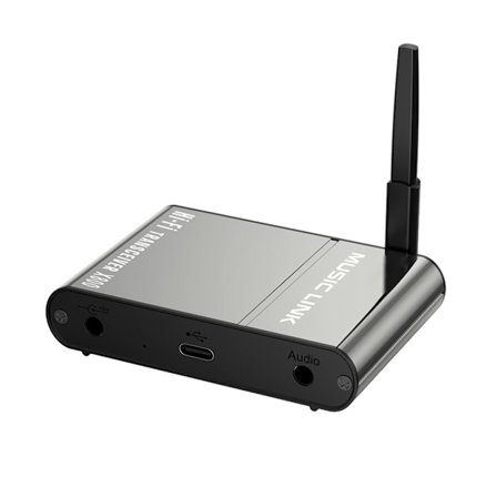 Bluetooth-kompatibel 5.2-mottagare för hemstereo Hifi Musik Streaming HiFi trådlös adapter Låg latens långa räckvidder