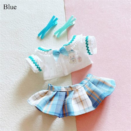 Nuken vaatteet Pehmo nuken vaatteet SININEN