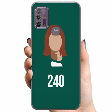 Motorola Moto G10 Tpu Mobilskal Squid Game
