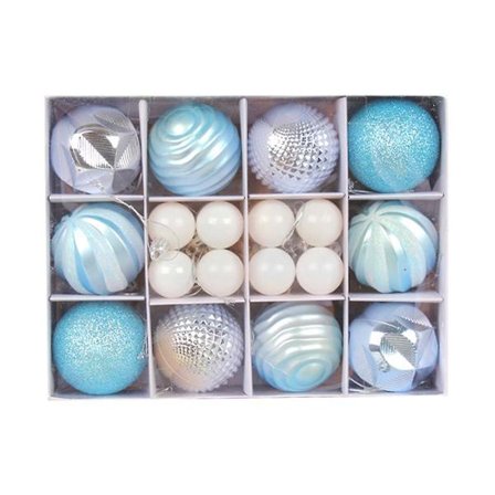 Hängande bollar som hänge för julgransdekoration