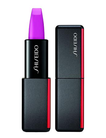 Modernmatte Powder Lipstick 519 Fuchsia Fetish Leppestift Sminke Shiseido