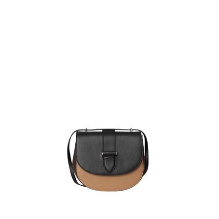 Decadent Copenhagen KIM block satchel Taske Sort, Dame Skuldertasker, Størrelse: ONE Size