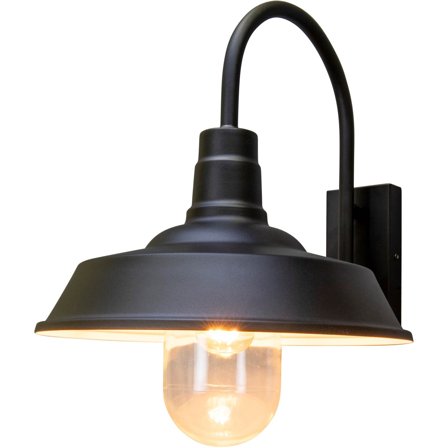 Konstsmide - Fasadbelysning Trapani E27 Svart