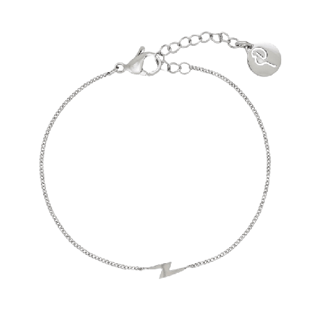 Edblad Lightning Mini Bracelet Steel Smycken & klockor Dam Grå ONESIZE