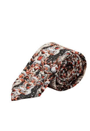 Lindbergh Christmas Tie Herr Svart ONESIZE