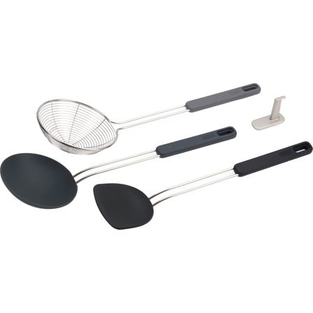 Joseph joseph Fusion wokset 3 delar, svart | Matlagning > Köksredskap > Övrigt Köksredskap > Redskapsset | Bagaren och Kocken