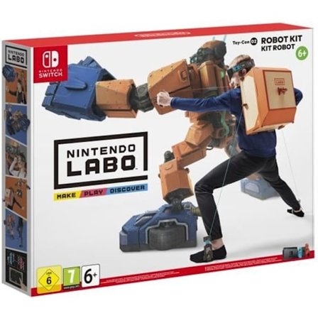 Nintendo Labo: Toy-Con 2 "Robot Kit" • Nintendo Switch-spil