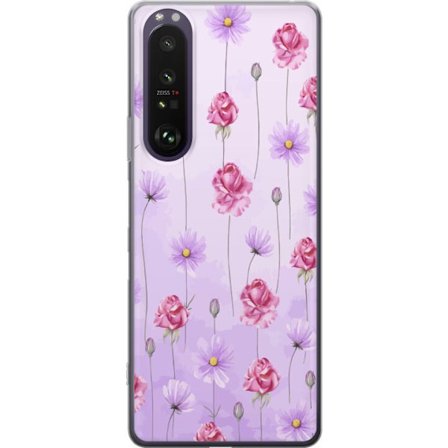 Yhteensopiva Puhelinkuori Sony Xperia 1 III Petal Reverie Lilac Mist