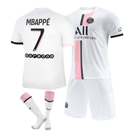 1st Kylian Mbappé et Fotbollströja et NO.7