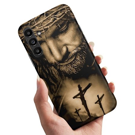 Samsung Galaxy S25 - Cover/Mobilcover Jesus