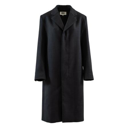 Maison Margiela Frakke Sort, Dame Uldfrakker