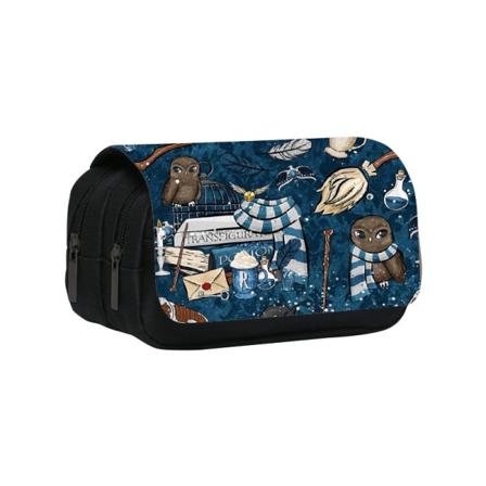 IC Harry Potter dobbeltlags penneetui tegneserie anime print studenter penneetui brevpapir C