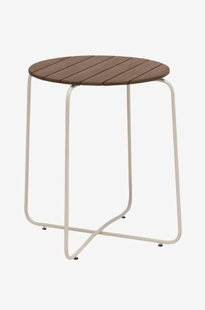 Jotex - Bord Ø 60 Cm Brun - OAS - Kjøp Hagebord hos Jotex