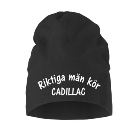 Mössa Riktiga Män Kör Cadillac