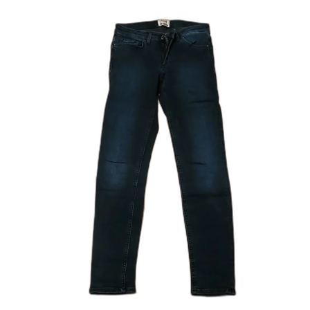 Skinny jeans Acne Studios mörkblå 26/32