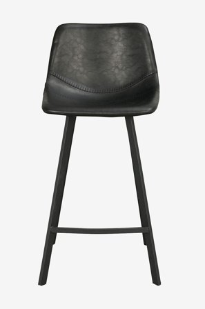 Rowico Home - Barstol Aubum 2-pk, 65 cm - Svart - Barstoler & -krakker - Fra Homeroom
