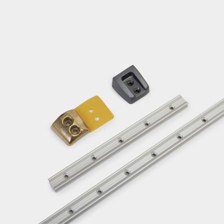 Seldén RCB 22 Track Gate kit with end stops (515-533-01)