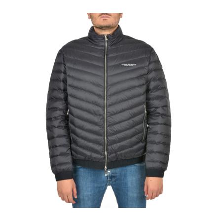 Emporio Armani Down Jakke Sort, Herre
