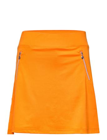 Madge Skort 45 Cm Yellow Daily Sports