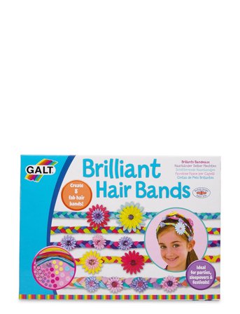 Brilliant Hair Bands Patterned Galt