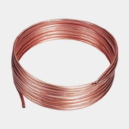 Kopparrör 8x0,8mm per/m