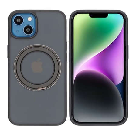 iPhone 13/14 Mobilskal med Magsafe Stativ - Svart