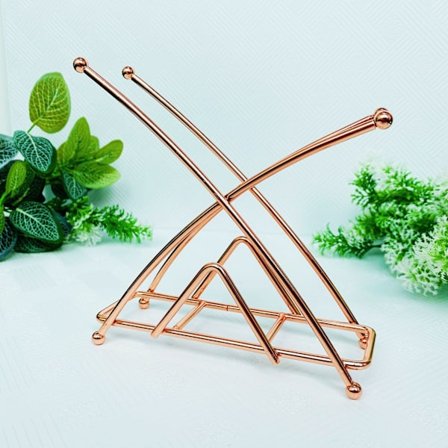 Servetthållare i rostfritt stål för bord - Kökservetthållare