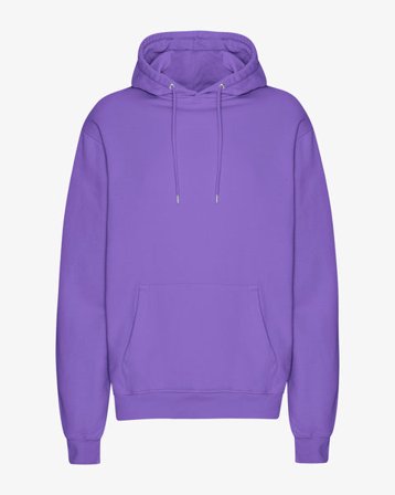 Classic Organic Hood - Ultra Violet
