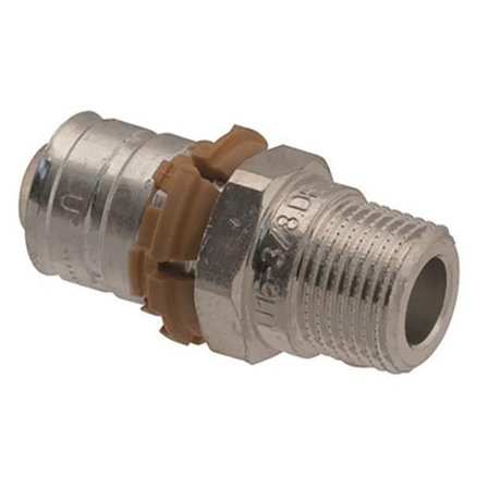 Uponor 1878185 Presskoppling utv. gänga, 40 x 32 mm, Installation