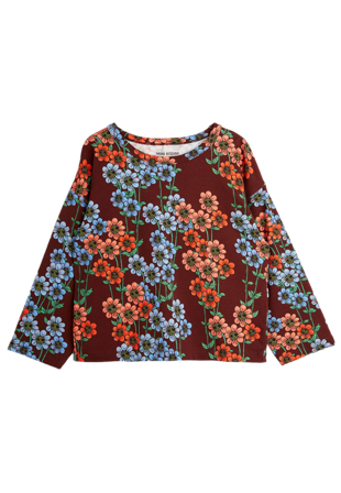 Mini Rodini Daisys Långärmad T-Shirt Överdelar Unisex Flerfärgad 92/98
