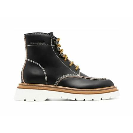 Dsquared2, Lace-up Boots Czarny, Mężczyzna, Rozmiar: 39 EU