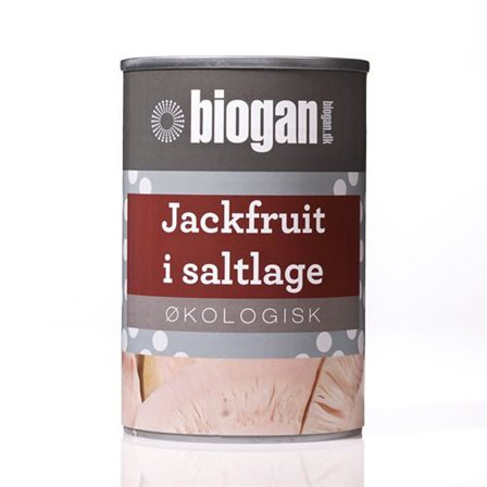 Biogan Jackfruit Ø 400 g, Helse & Madvarer, Tørret Frugt & Nødder, Tørret Frugt