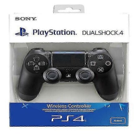 2025 Officiel Sony Playstation PS4 DualShock 4 V2 Trådløs Controller - Sort