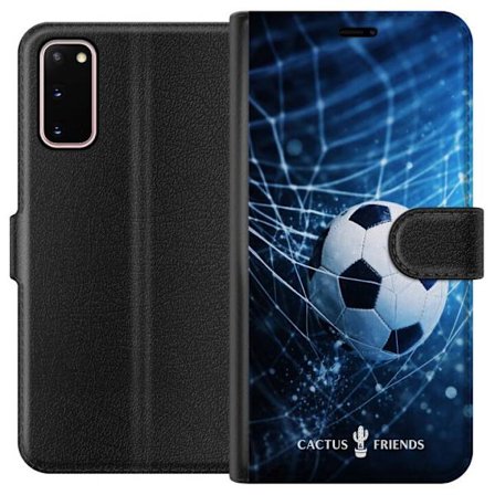 Kompatibel Tegnebogsetui til Samsung Samsung Galaxy S20 Cactus and Friends – GoalRush
