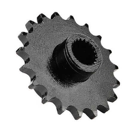 428 Ketju 19-hampainen etuvetopyörä Gy6 150cc ATV Quad Gokart Taotao -mönkijöihin