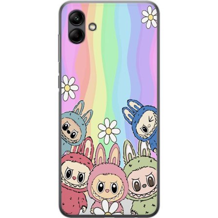 Kompatibelt Mobilskal till Samsung Samsung Galaxy A05 Regnbage