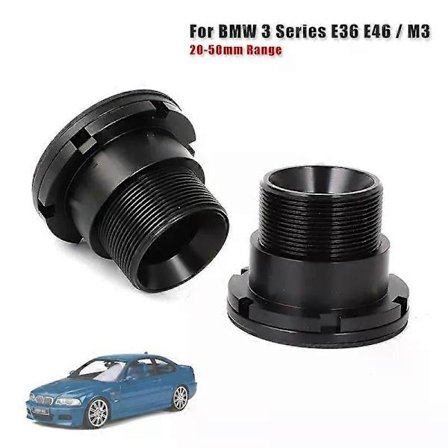 Coilover Korkeussäädettävät Takajousen Alustat Yhteensopivat BMW 3-sarjan E36 M3 E46 M3 Coilover Säädettävän Jousen Madallussarjan Kanssa 20-50mm
