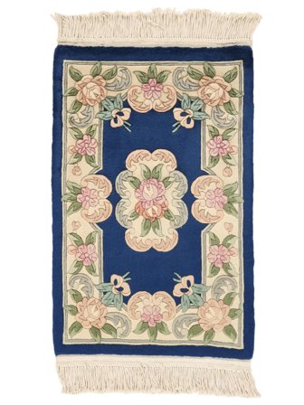 60X90 Tappeto Orientale Cinesi 90 Line Beige/Nero (Lana, Cina)