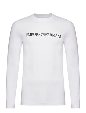 Emporio Armani T-Shirt - White - L